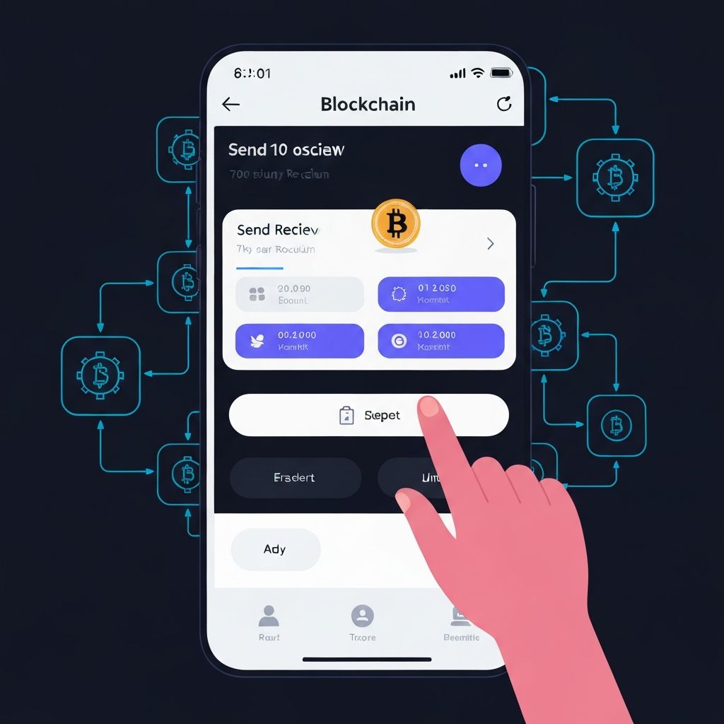 Blockchain DApp