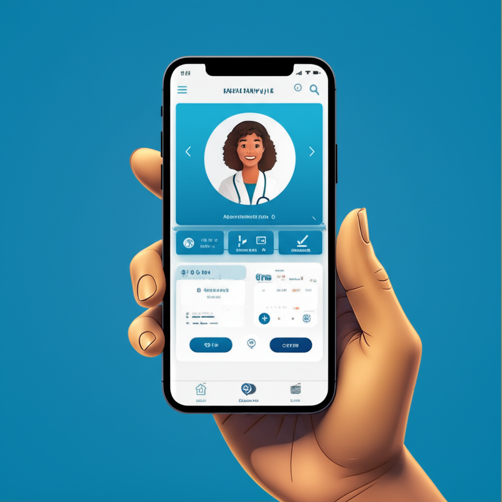 Healthcare Mobile App