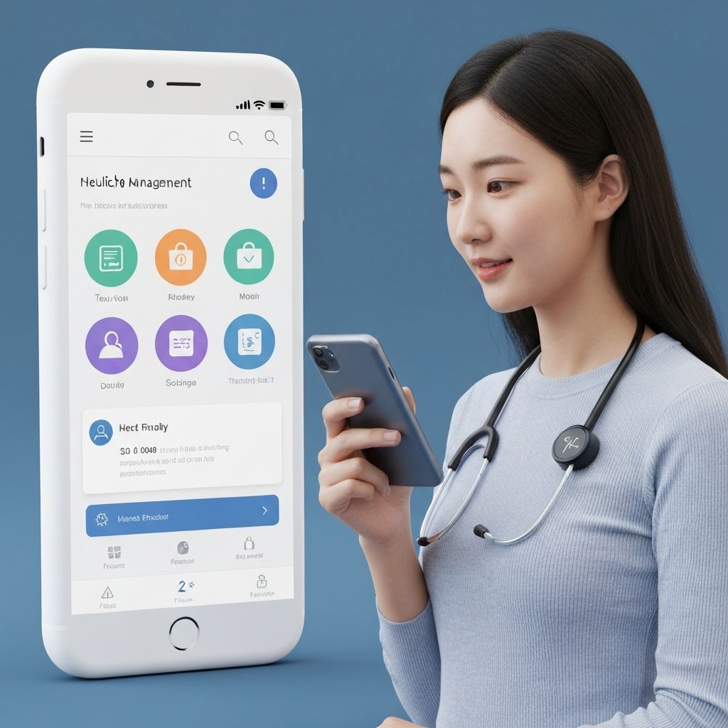 Healthcare Mobile App